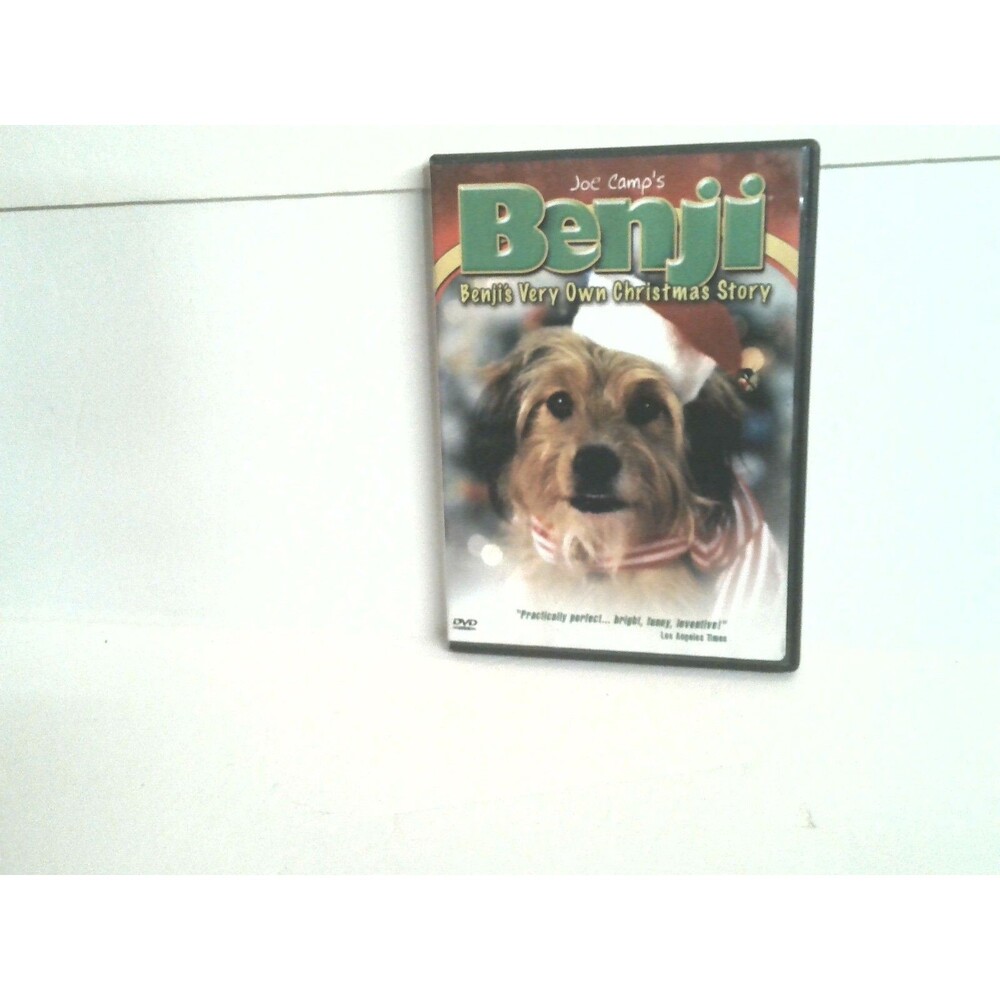 Benji Christmas Story DVD 2004 Action Adventure Dog A Fun Watch